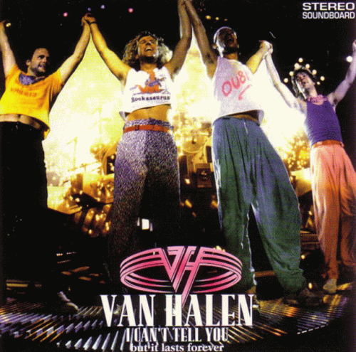 Van Halen : I Can't Tell You